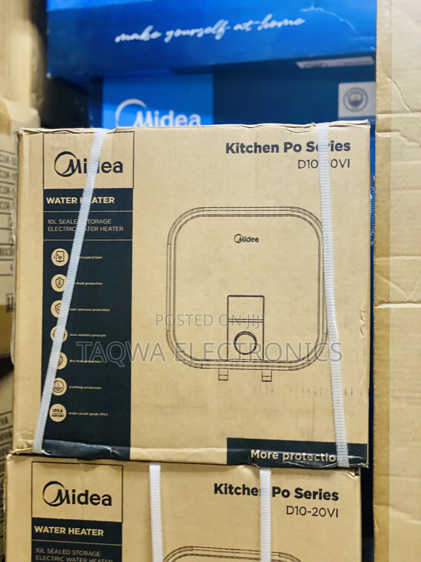 Lasting Midea 10l Water Heater