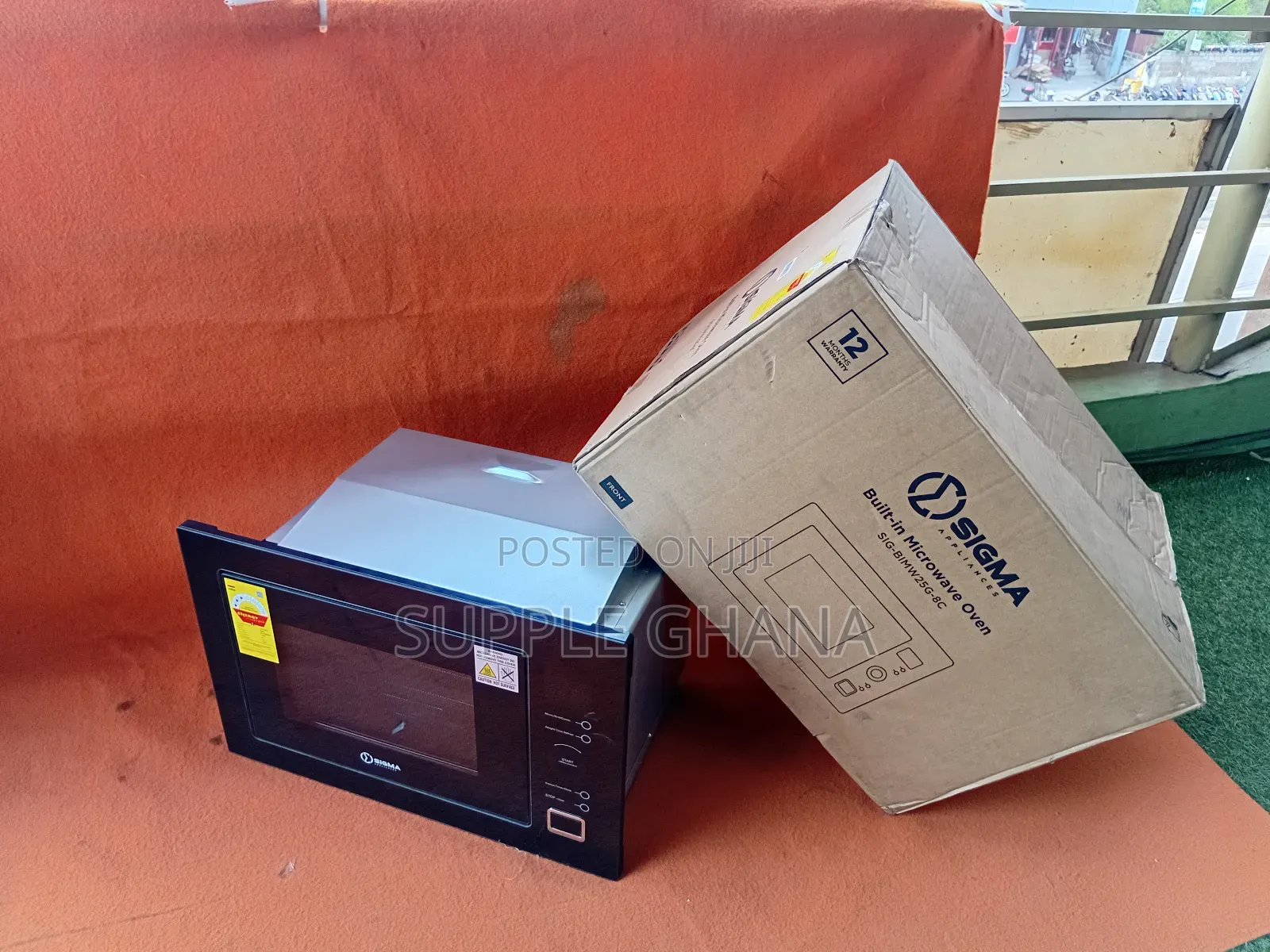 Sigma 25l Built-in Microwave Oven – High-Performance Cooking