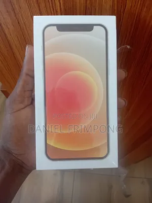 New Apple iPhone 12 64 GB Red