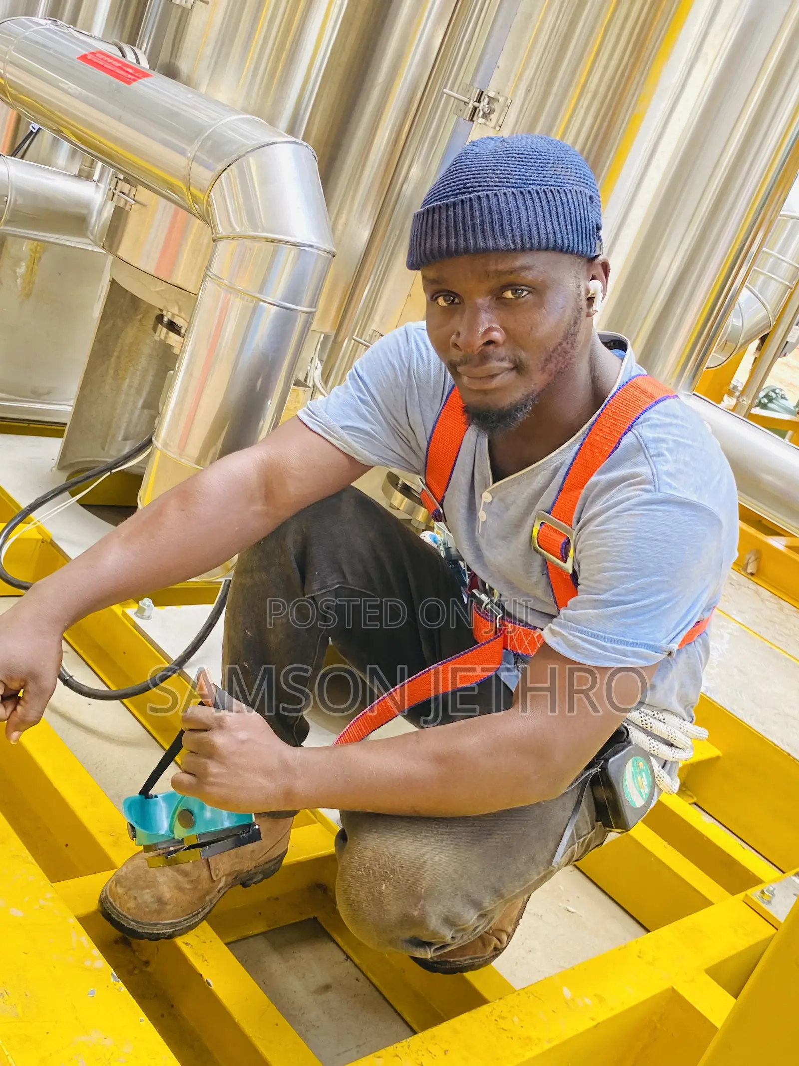 Welder/Mechanic