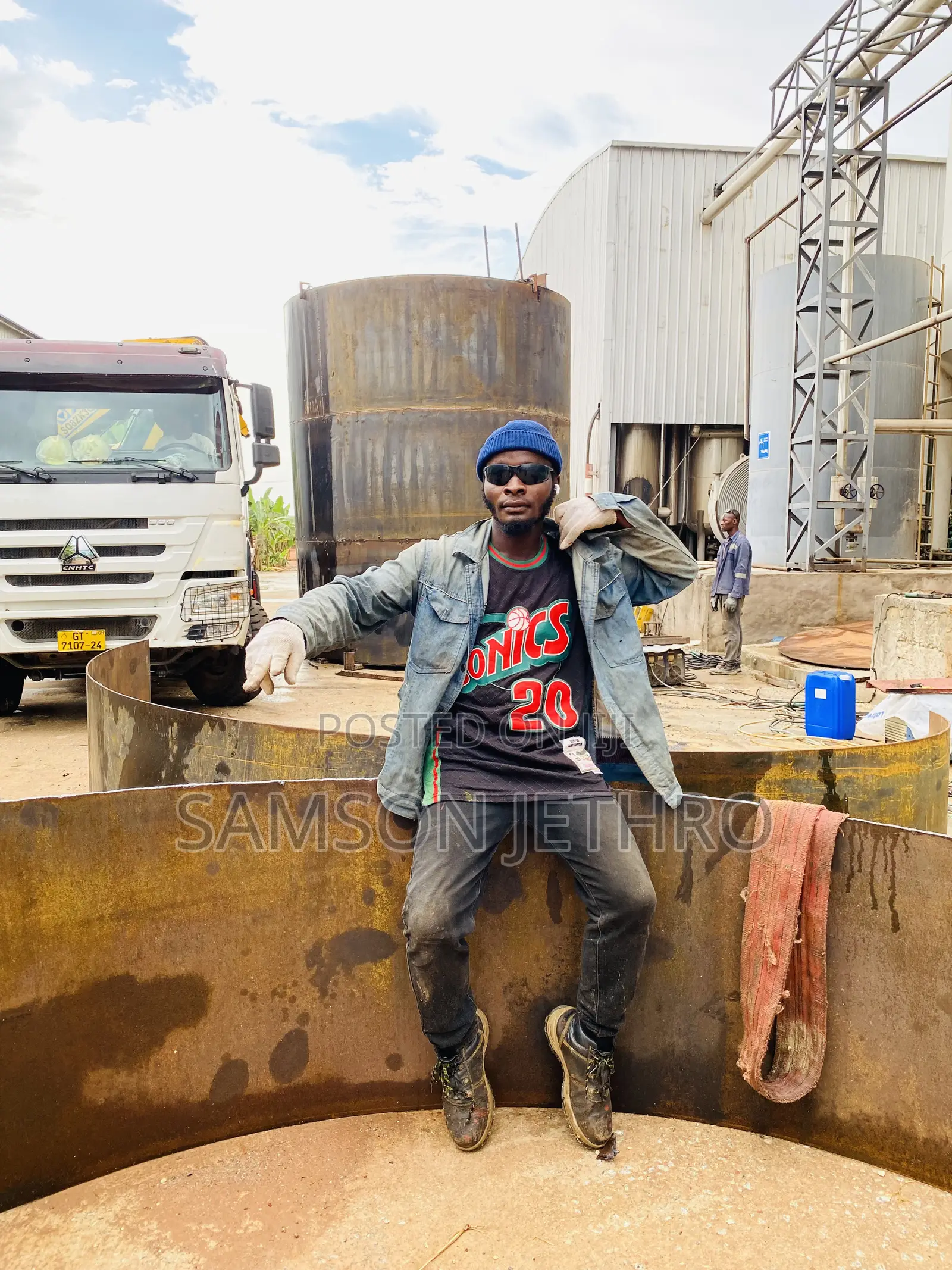 Welder/Mechanic