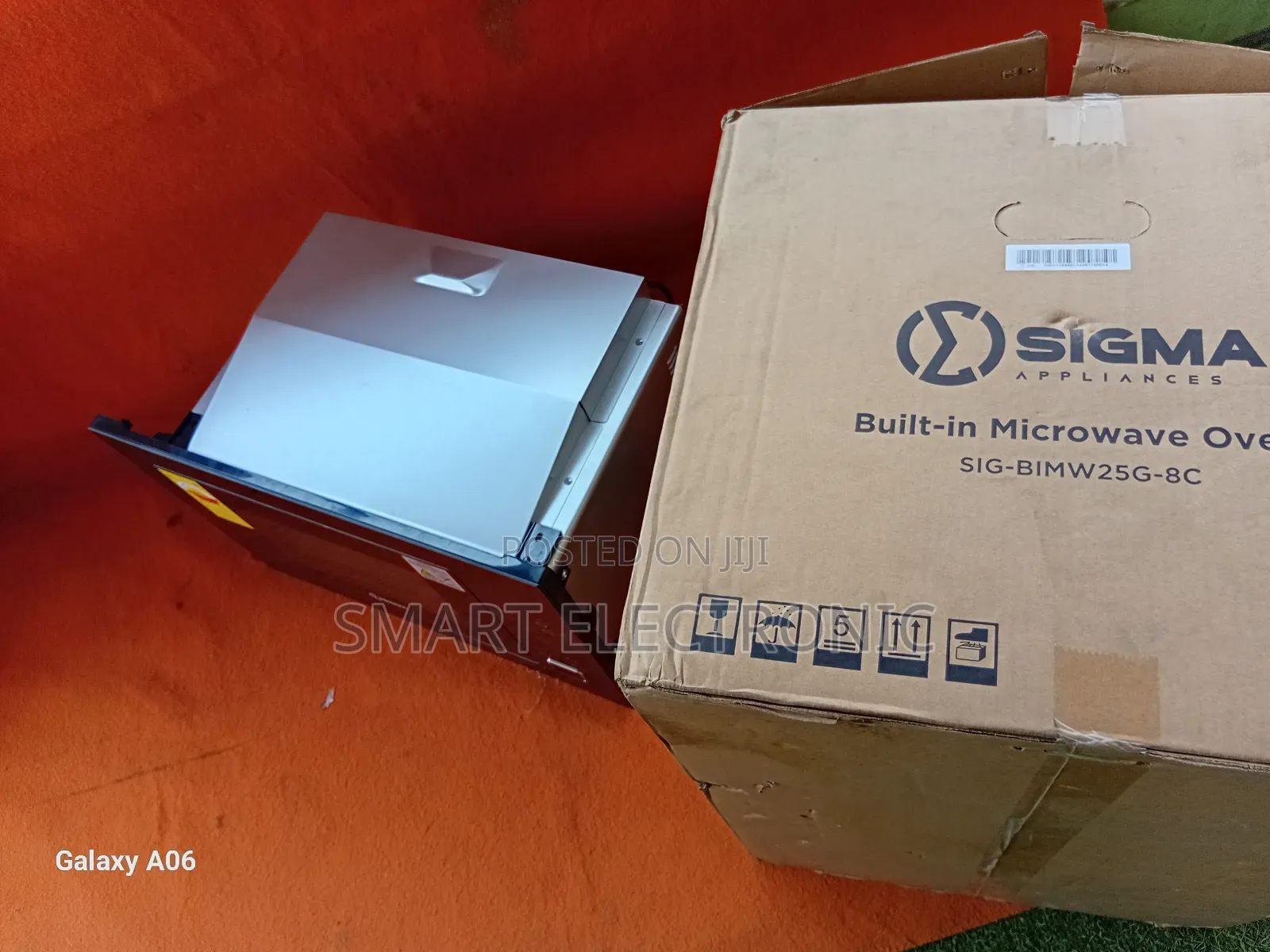 Sigma 25l Built-in Microwave Oven – Effortless Cooking, Elegant Finish