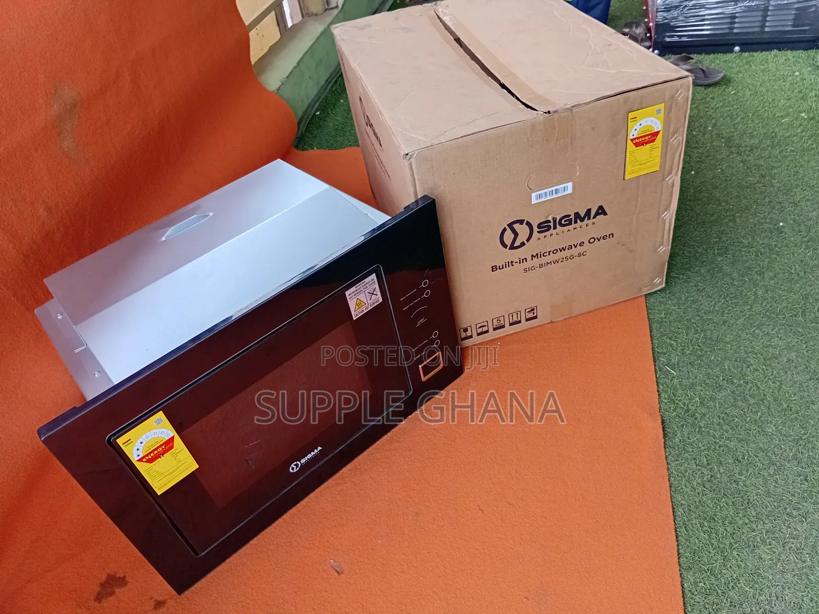Sigma 25l Built-in Microwave Oven With Touch Control Interface
