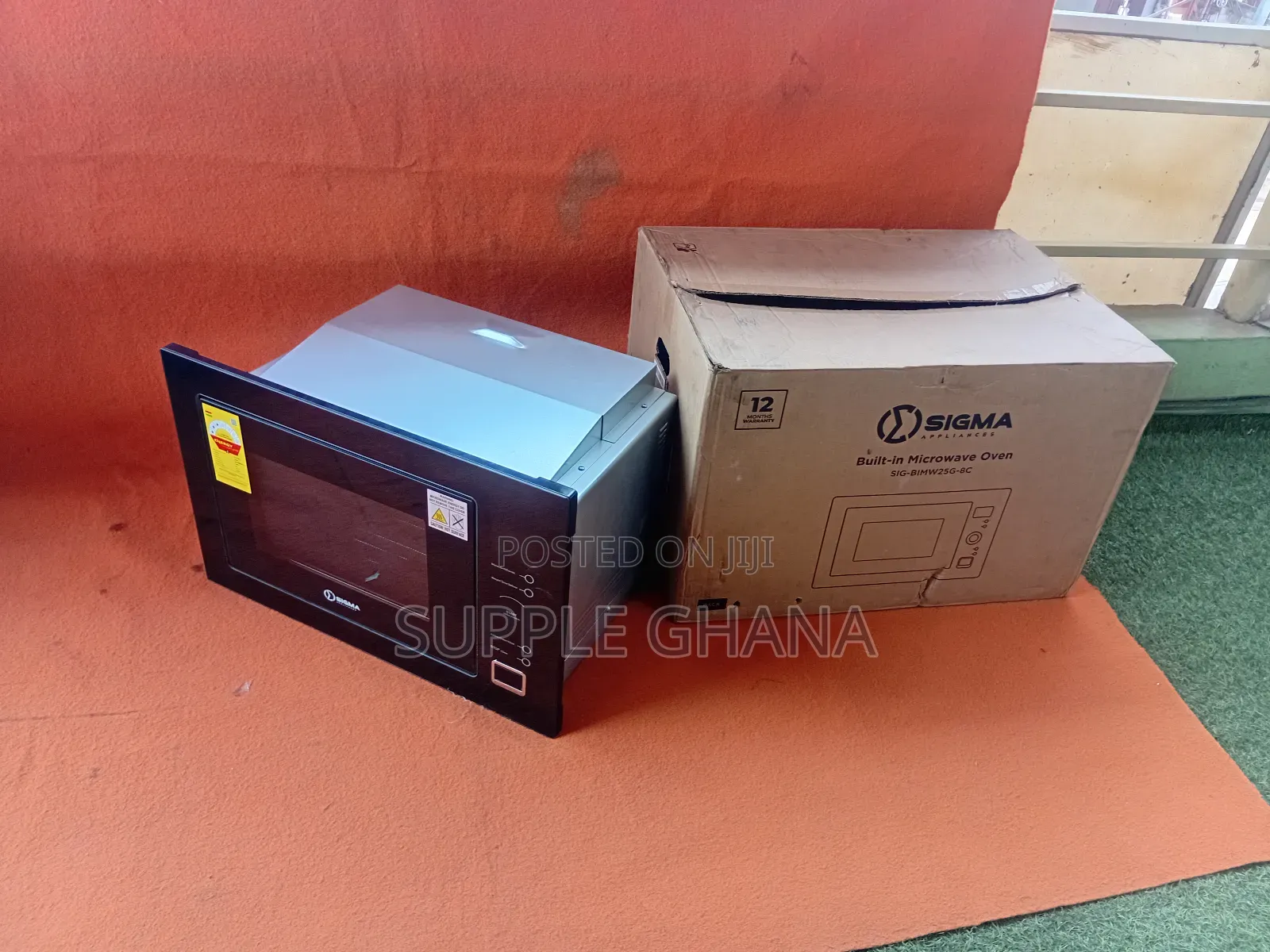 Sigma 25l Built-in Microwave Oven – Ideal for Built-in Cabinetry