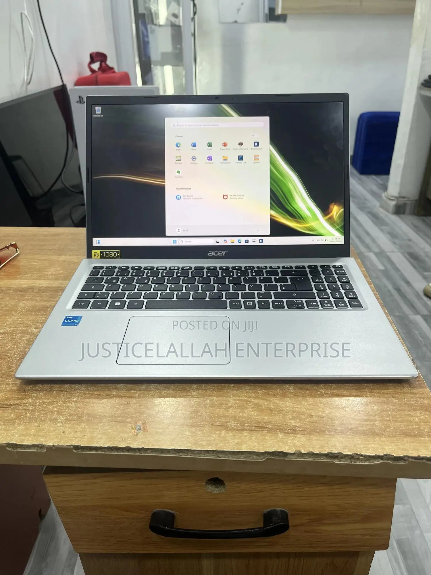 Laptop Acer Aspire 3 A315-53 8GB Intel Core I3 SSD 512GB