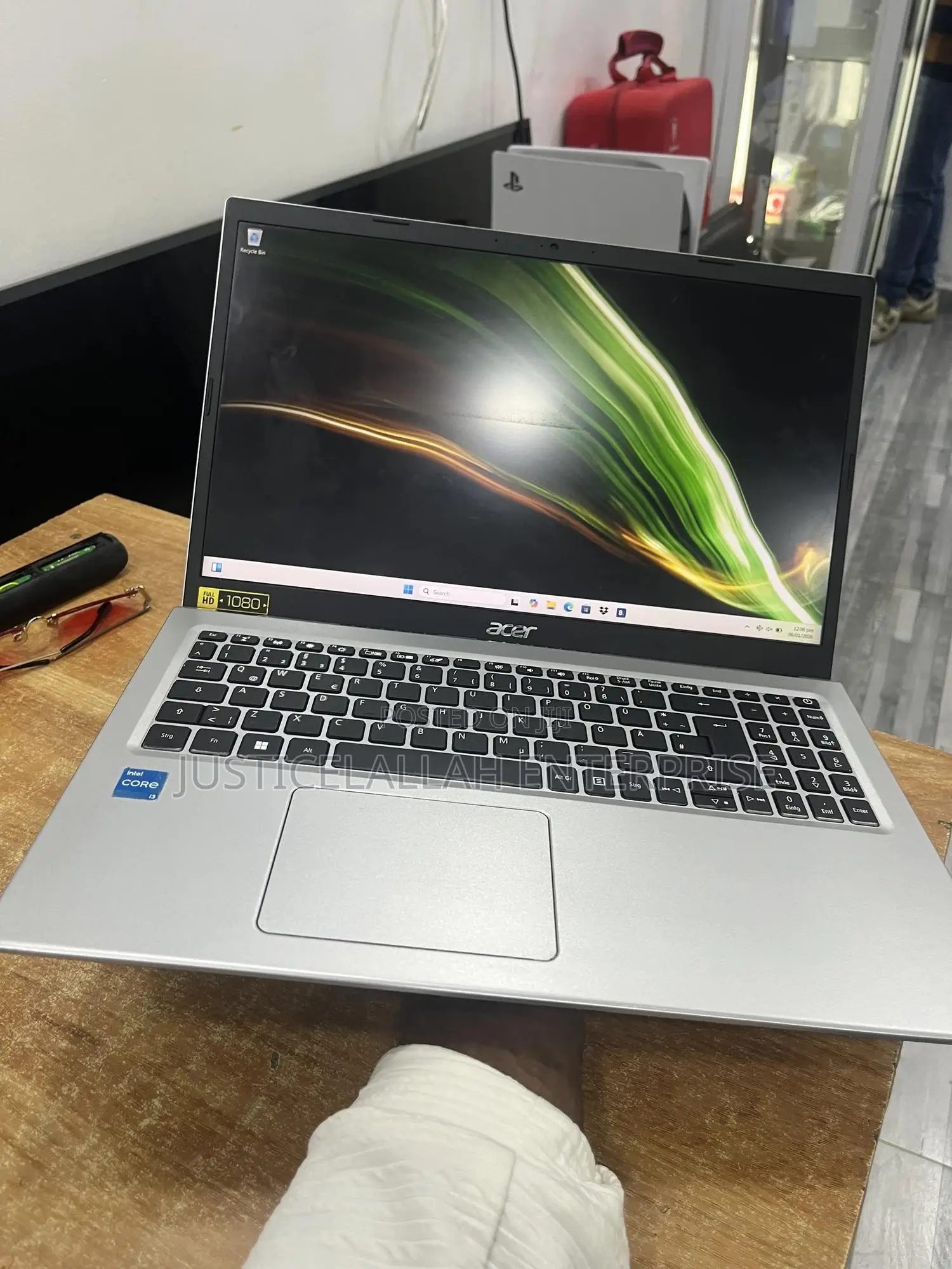 Laptop Acer Aspire 3 A315-53 8GB Intel Core I3 SSD 512GB