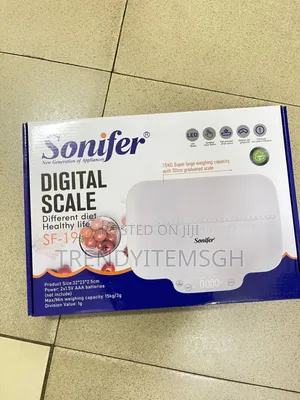 15kg Lcd Digital Touch Control Weighing Scale