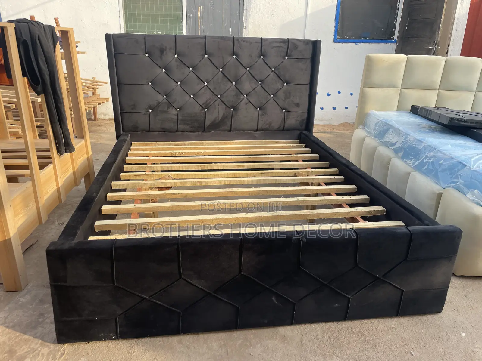 Double Bedframe During And Beautiful 5x75
