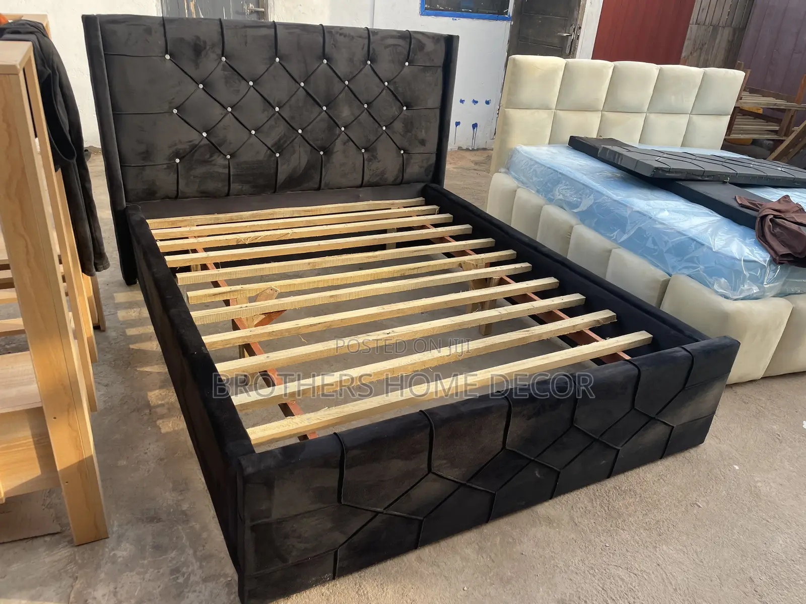 Double Bedframe During And Beautiful 5x75