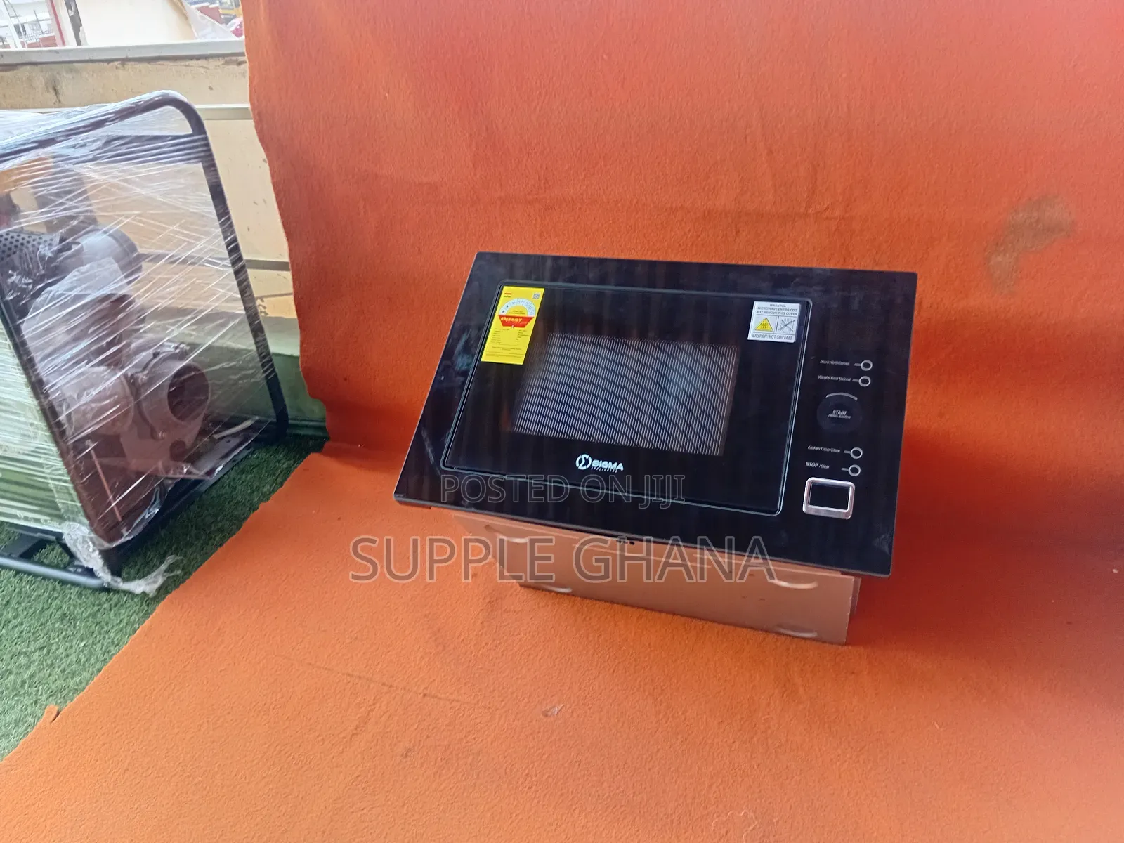 Sigma 25l Built-in Microwave Oven With Defrost Reheat Modes