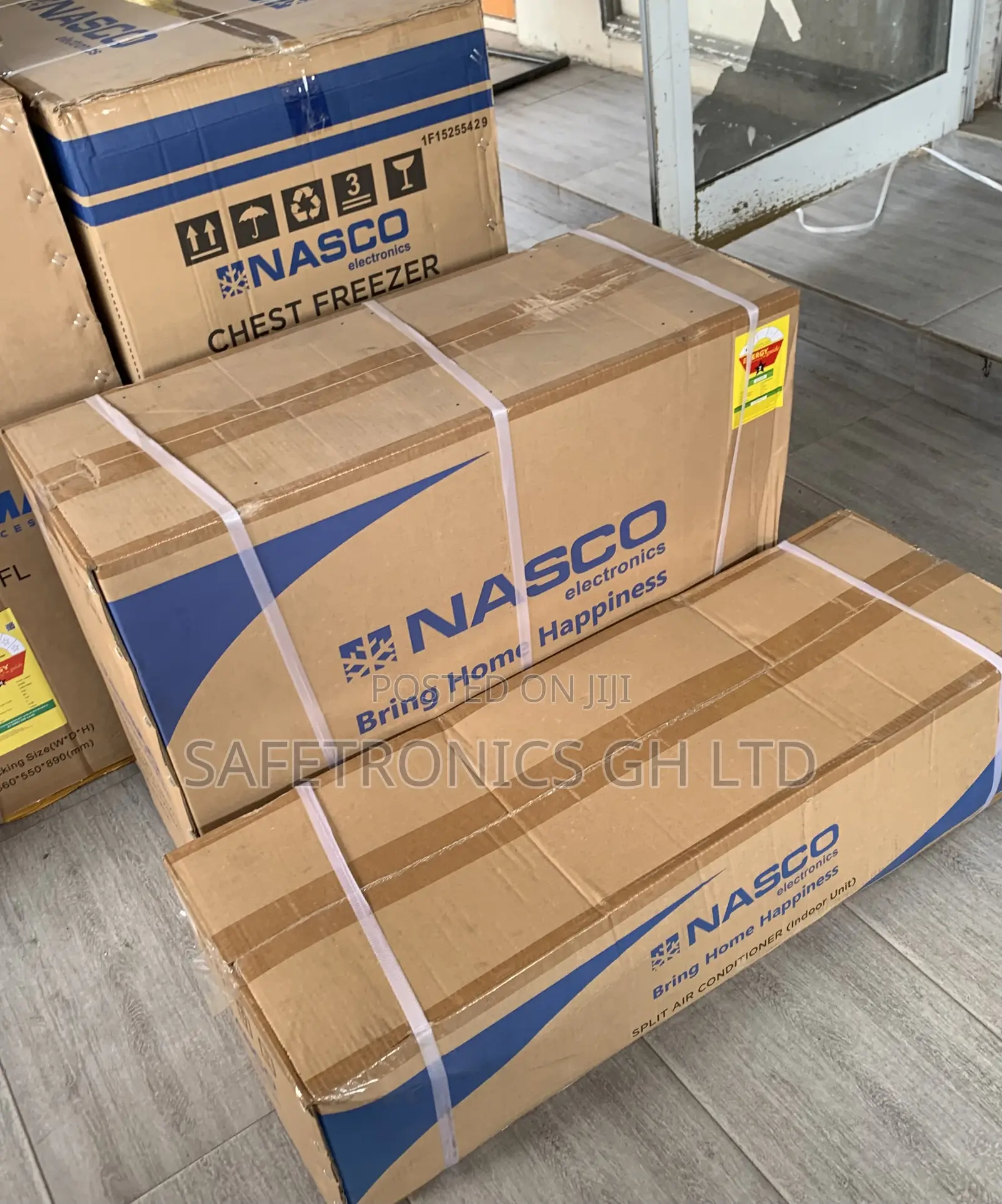 Long Lasting Nasco 2.0 Horsepower Split White Electric Ac