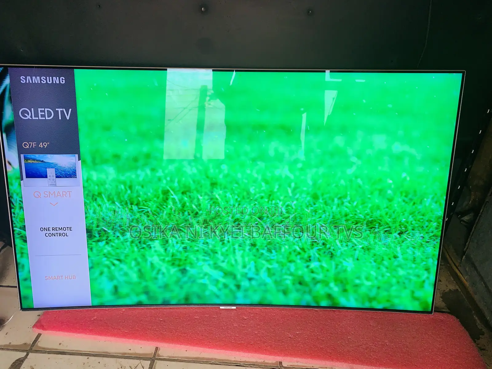 Samsung Qled 49 Inches Smart