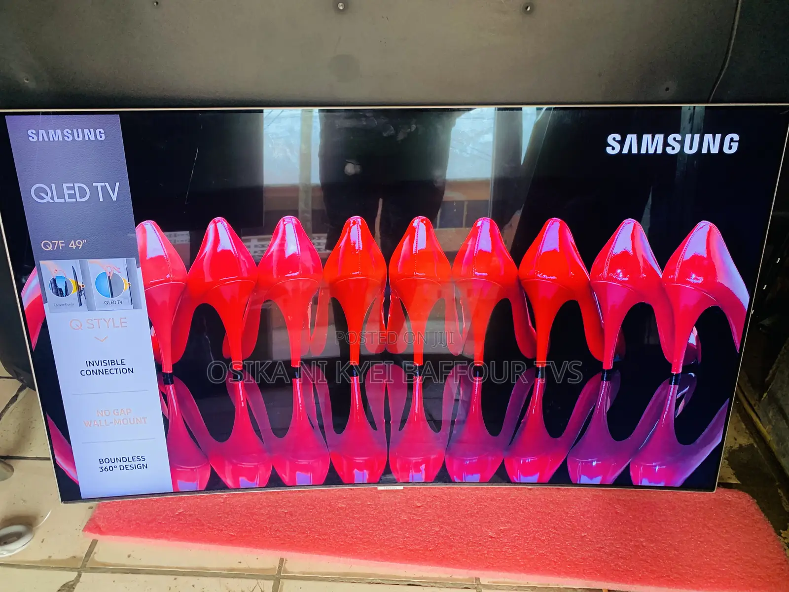 Samsung Qled 49 Inches Smart