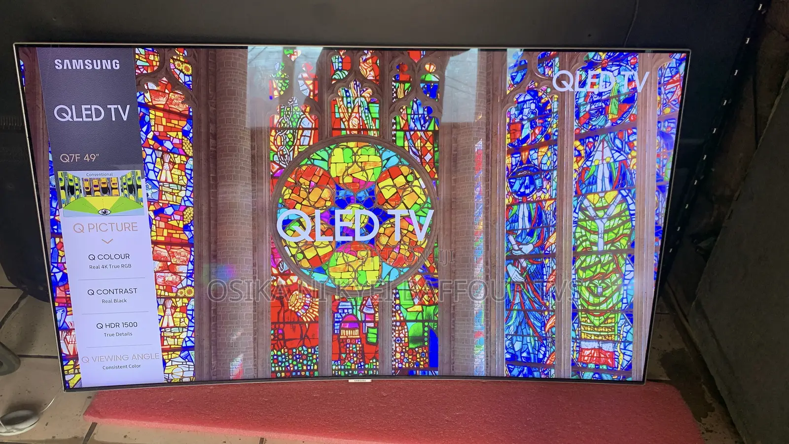 Samsung Qled 49 Inches Smart