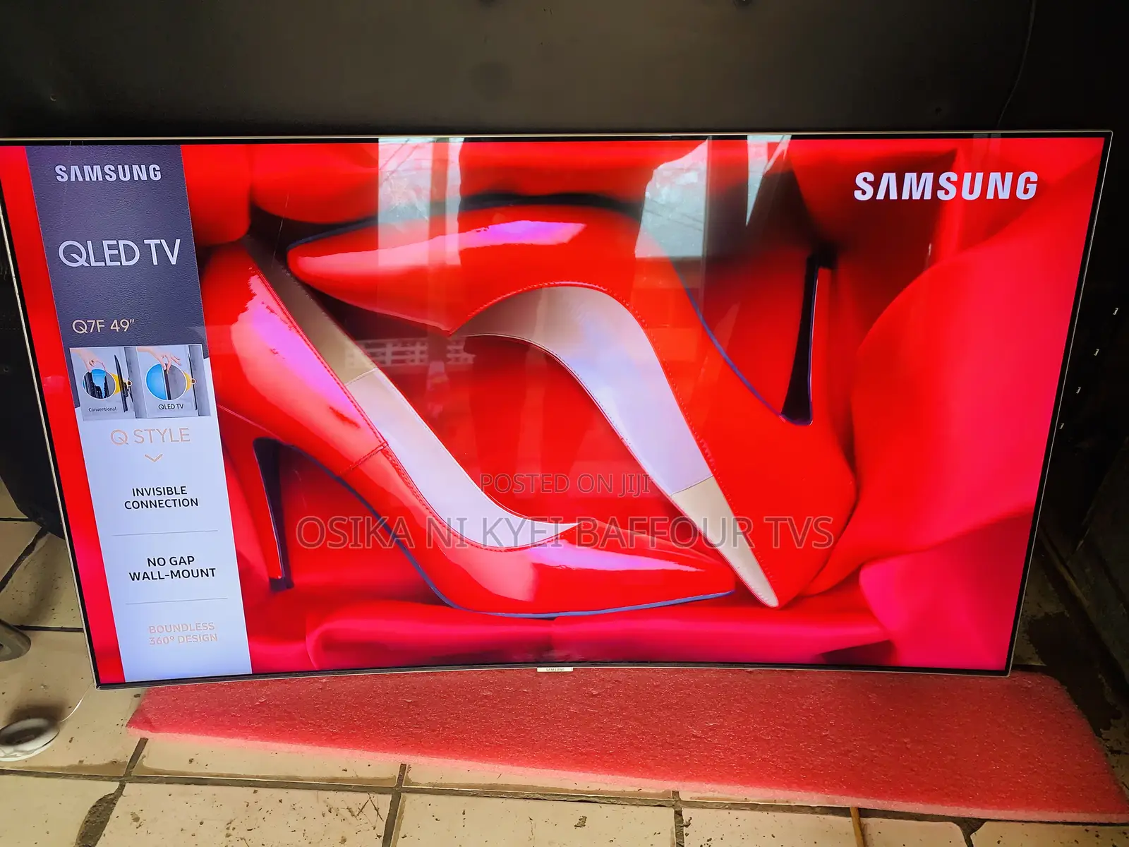 Samsung Qled 49 Inches Smart