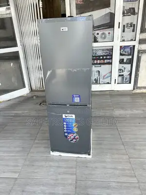 Brand New Pf-028-13m Grey 2 Doors 157l Bottom Mount Refrigerator