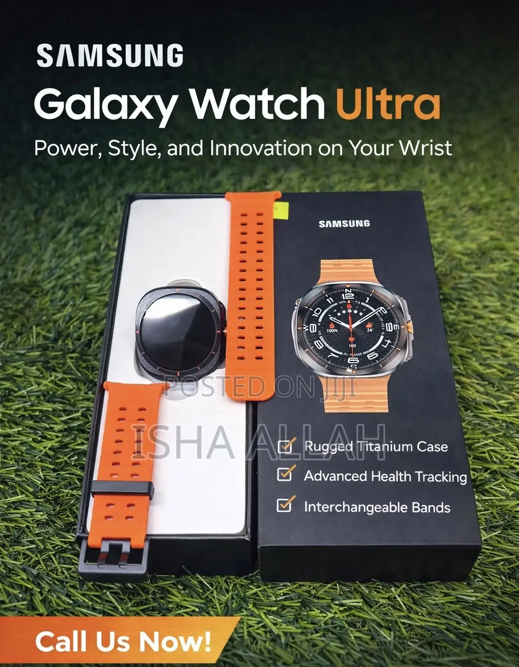 Samsung Galaxy Ultra Watch
