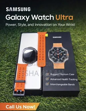 Samsung Galaxy Ultra Watch