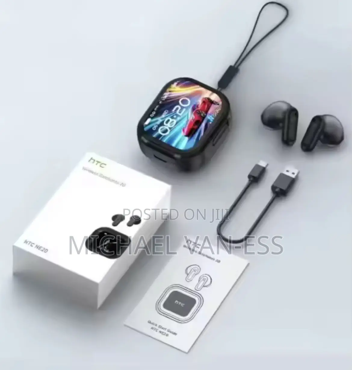 HTC Ne20 Wireless Earbuds for Sale