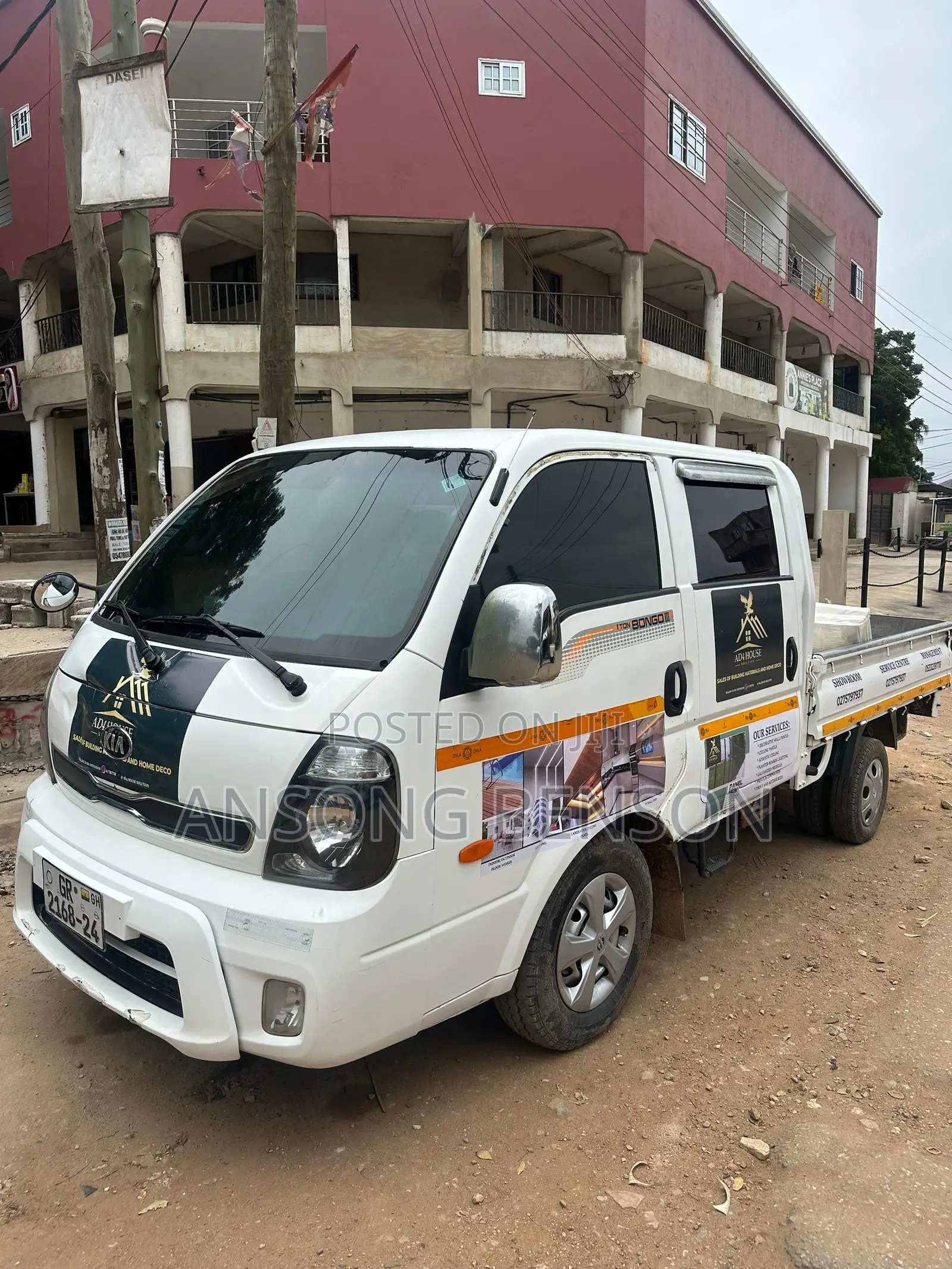 Kia Bongo 3 2001 White