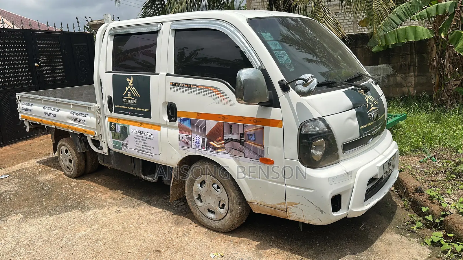 Kia Bongo 3 2001 White