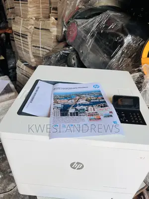 Color Laserjet Enterprise M552