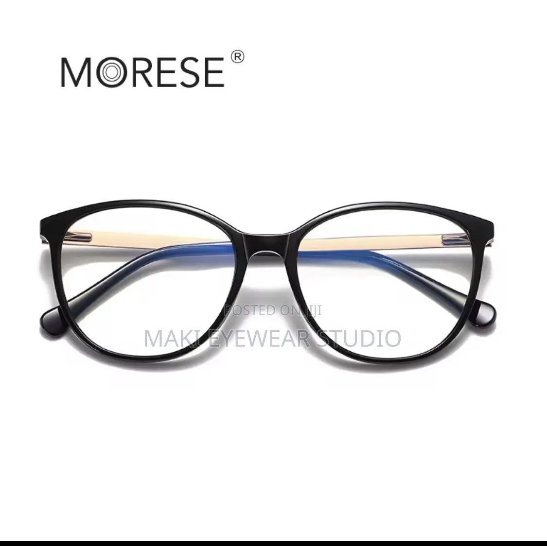 Round Frame Anti Blue Light Glasses