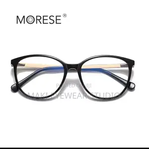 Round Frame Anti Blue Light Glasses