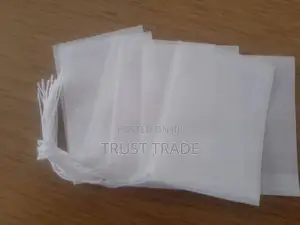 Biodegradable, Empty Tea Bags. Corn Fibre -100pcs