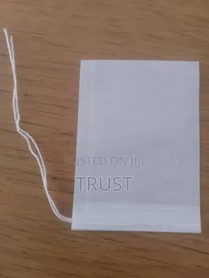 Biodegradable, Empty Tea Bags. Corn Fibre -100pcs