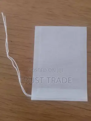 Biodegradable, Empty Tea Bags. Corn Fibre -100pcs
