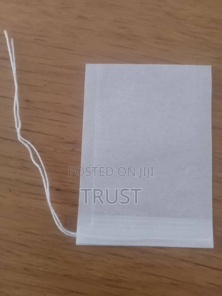 Biodegradable, Empty Tea Bags. Corn Fibre -100pcs