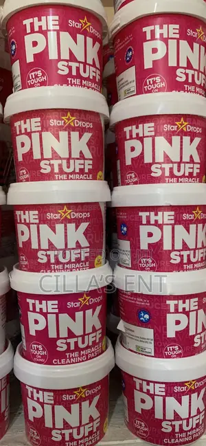 The Pink Stuff Miracle Cleaning Paste