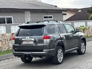 Toyota 4-Runner 2011 Gray