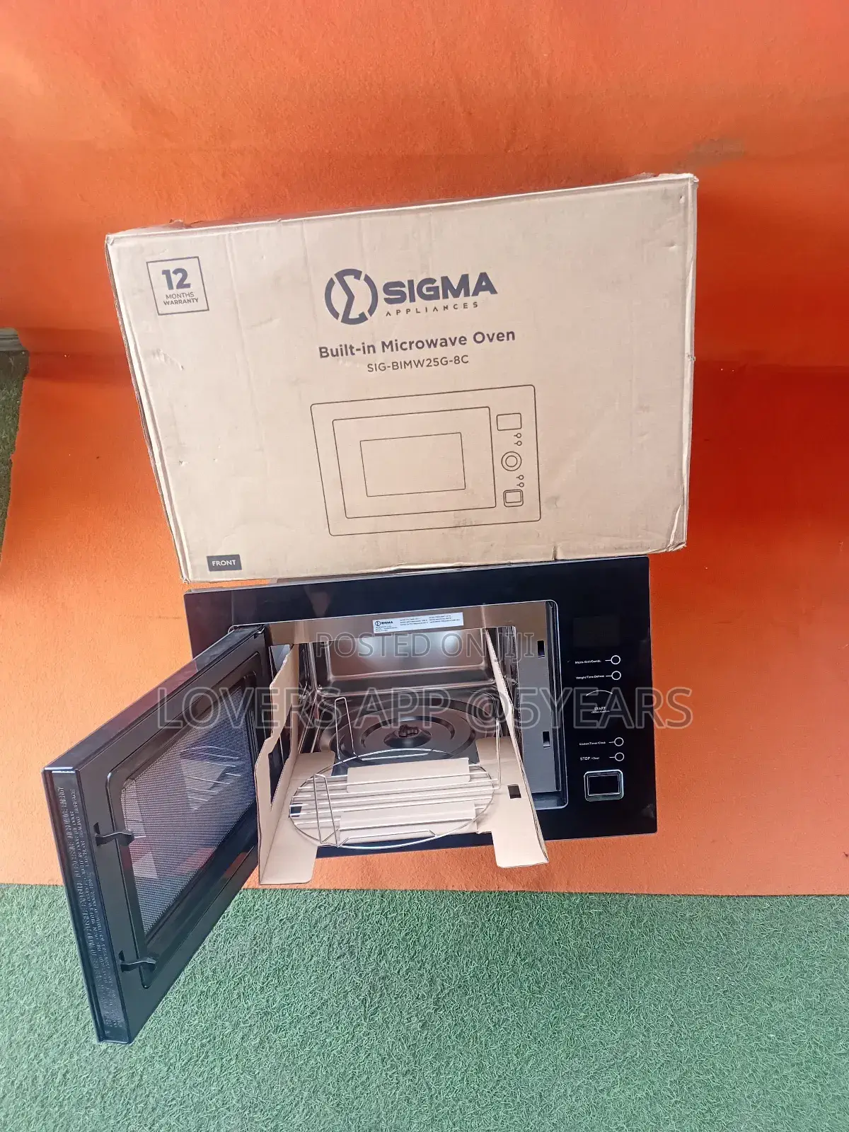 Smart Heat Kichen Master 25l Sigma Built-in Microwave Oven