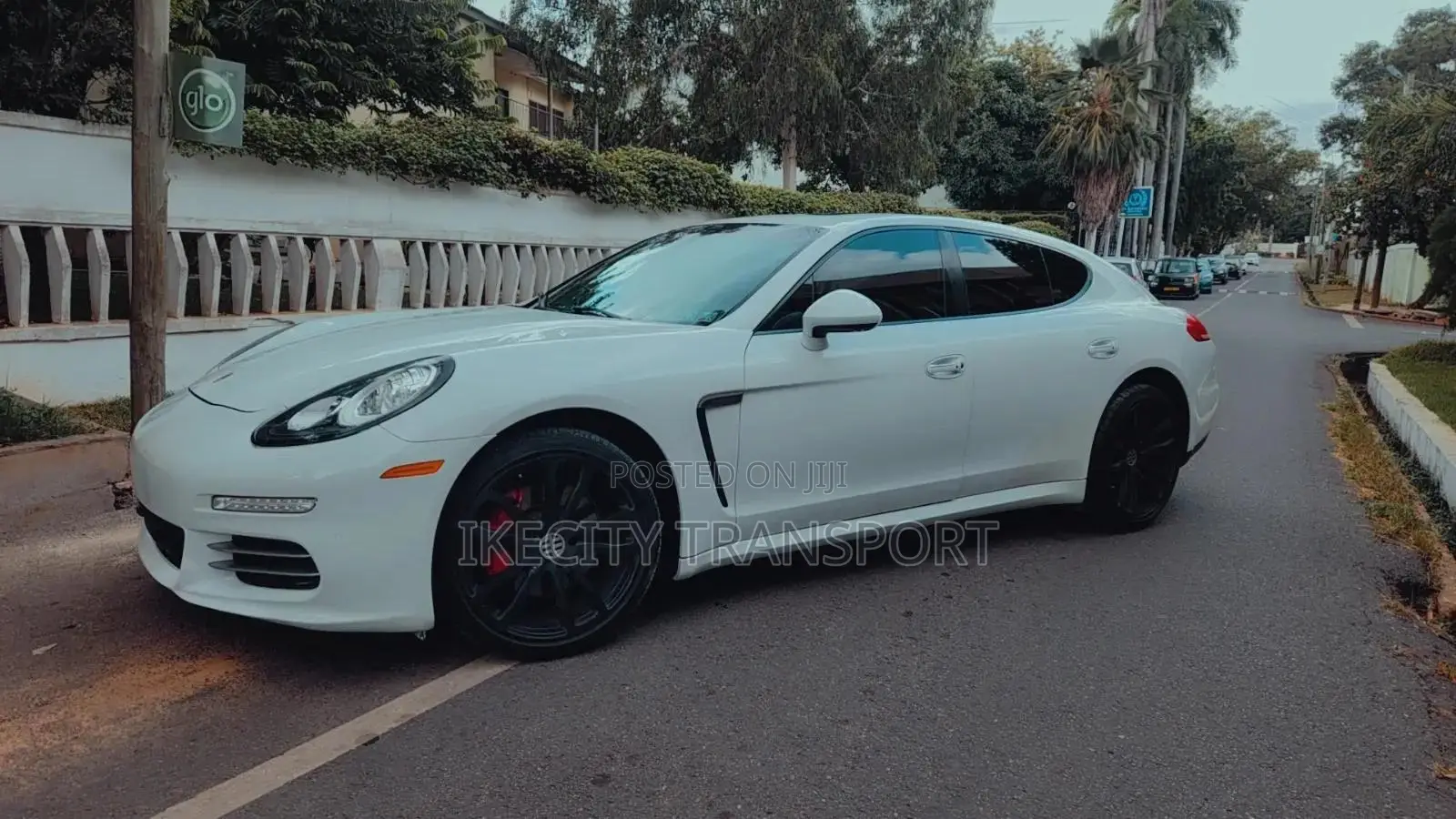 Porsche Panamera 4 AWD 2016 White