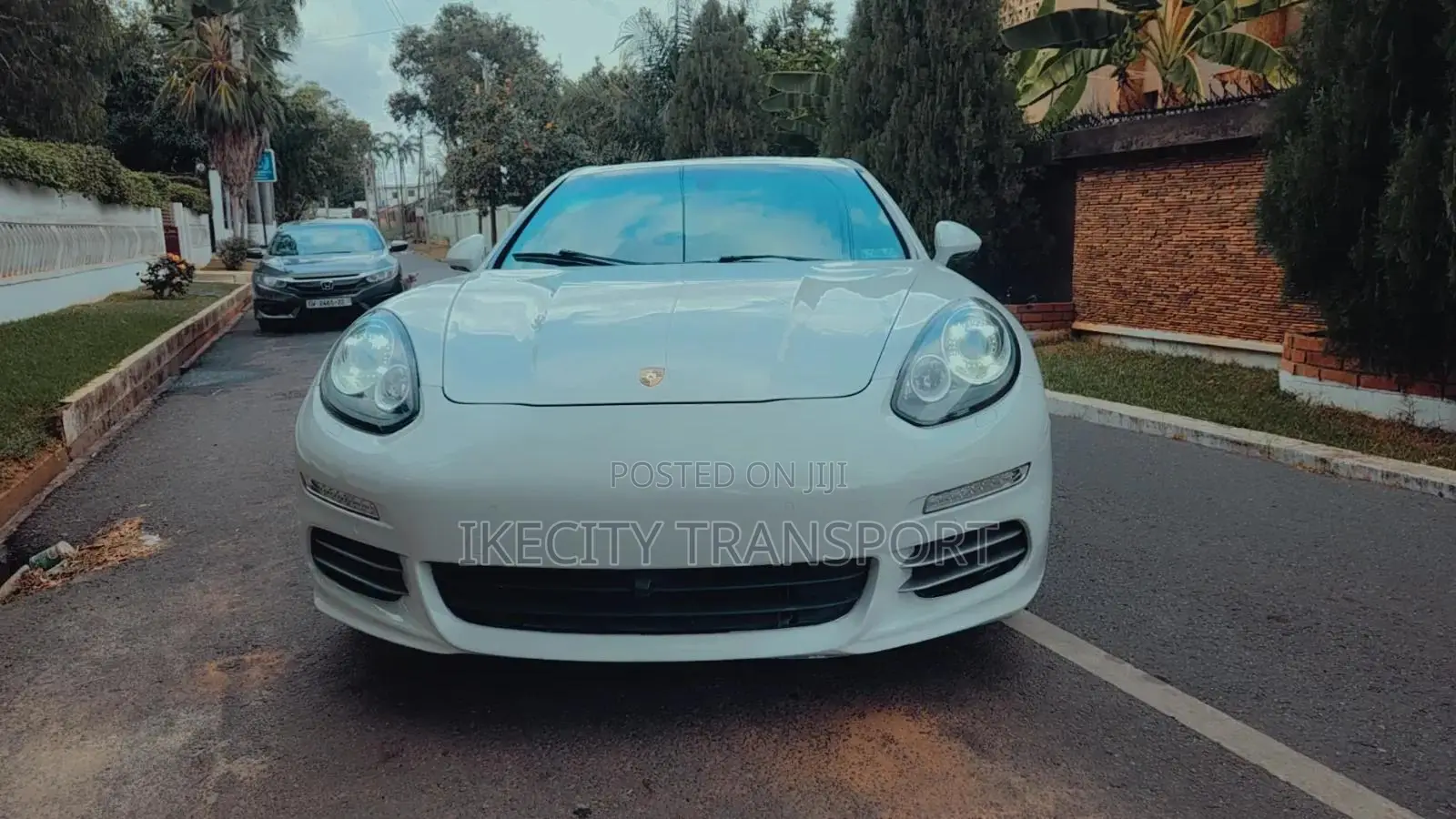 Porsche Panamera 4 AWD 2016 White