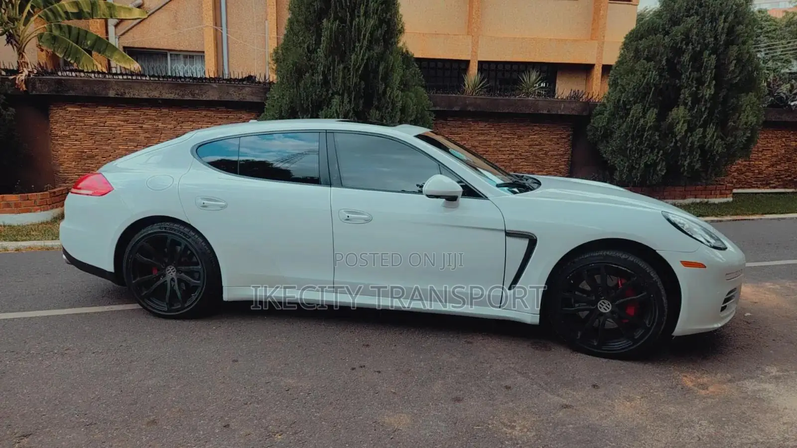 Porsche Panamera 4 AWD 2016 White