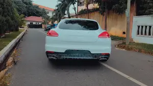 Porsche Panamera 4 AWD 2016 White