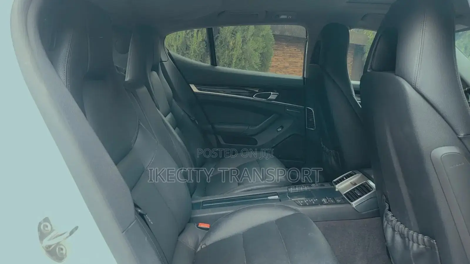 Porsche Panamera 4 AWD 2016 White