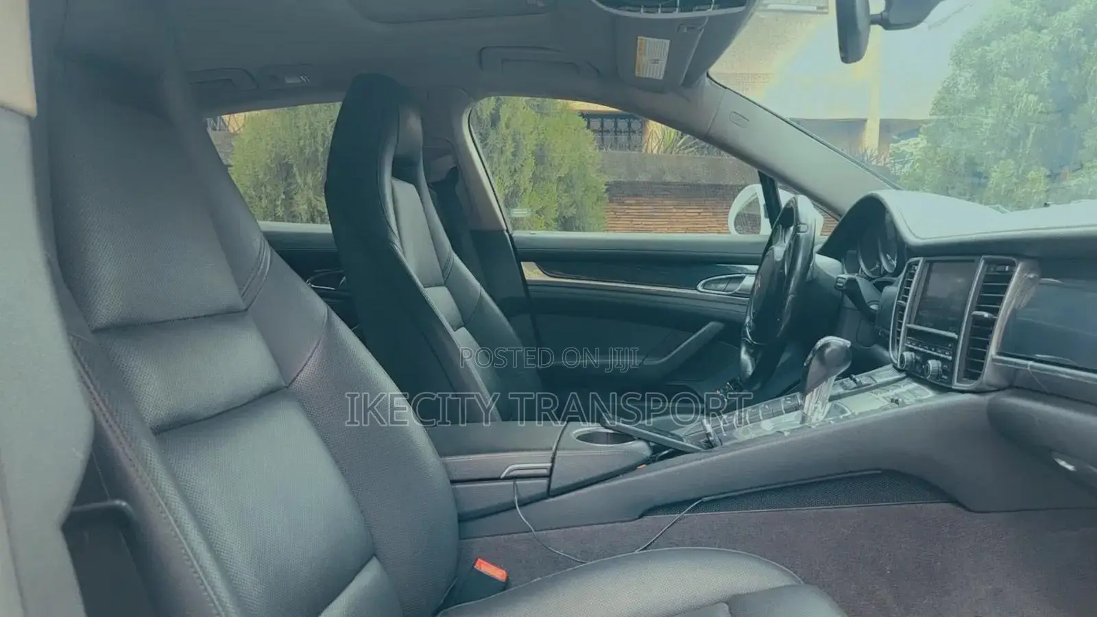 Porsche Panamera 4 AWD 2016 White