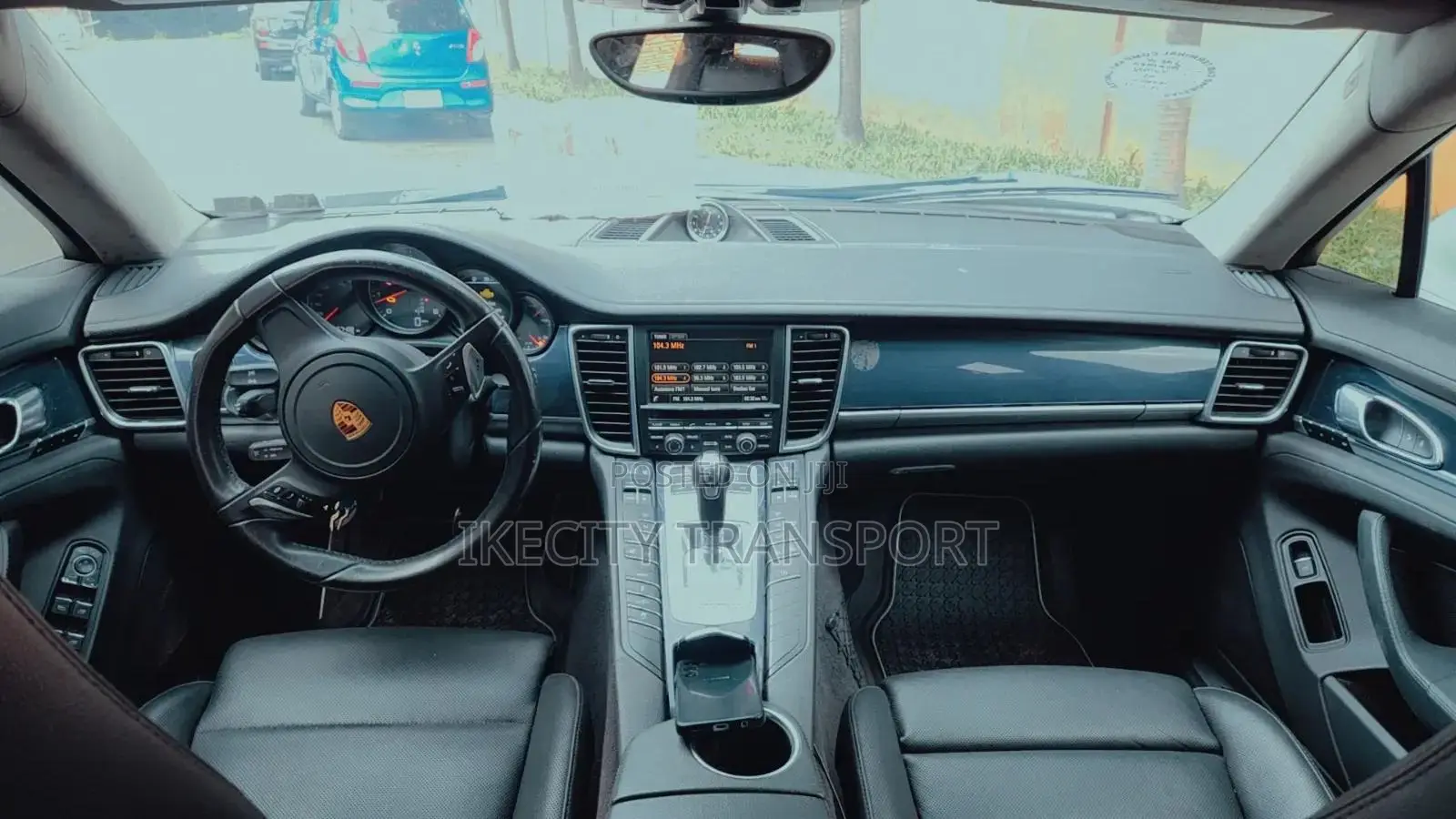 Porsche Panamera 4 AWD 2016 White
