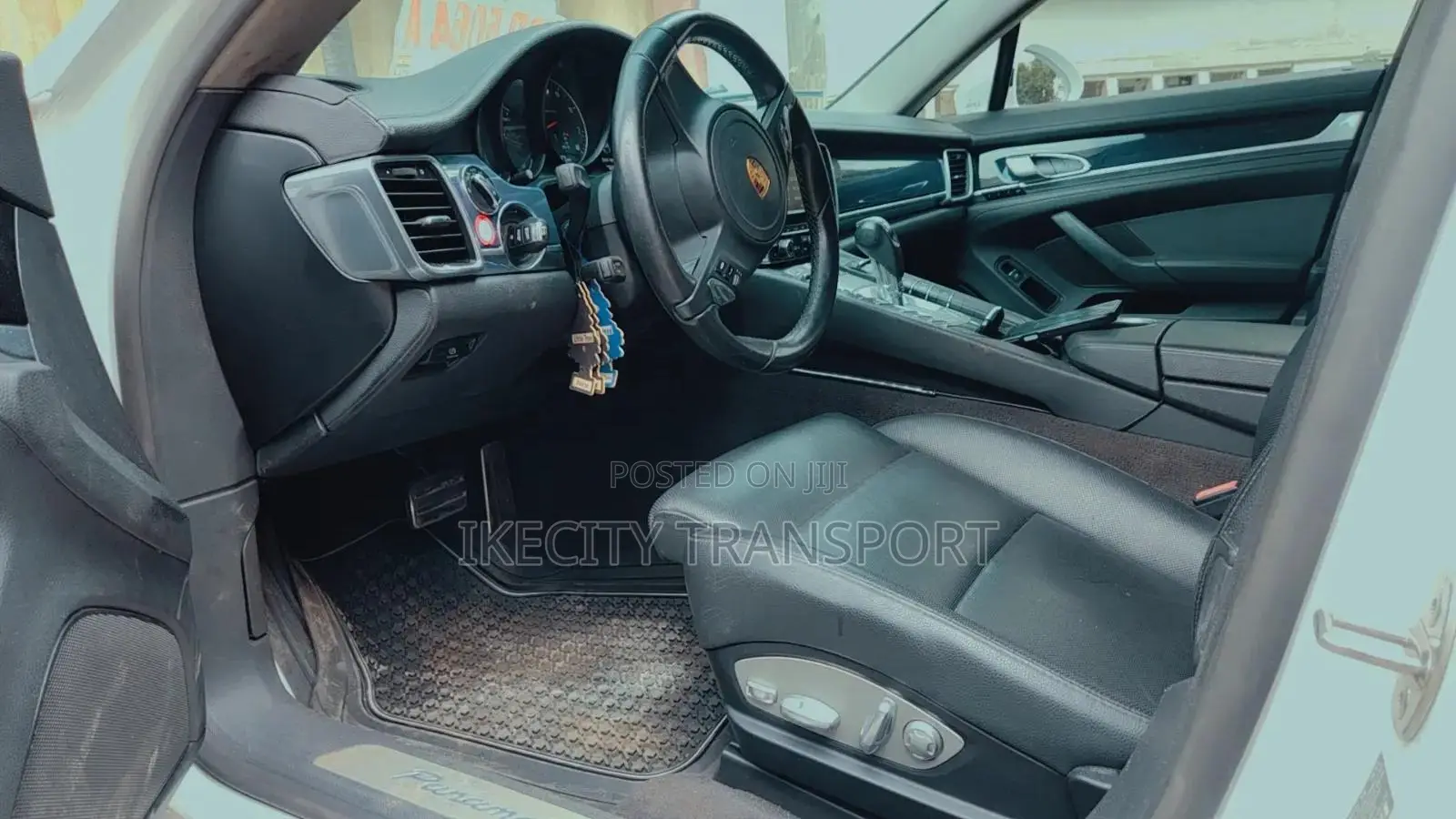 Porsche Panamera 4 AWD 2016 White
