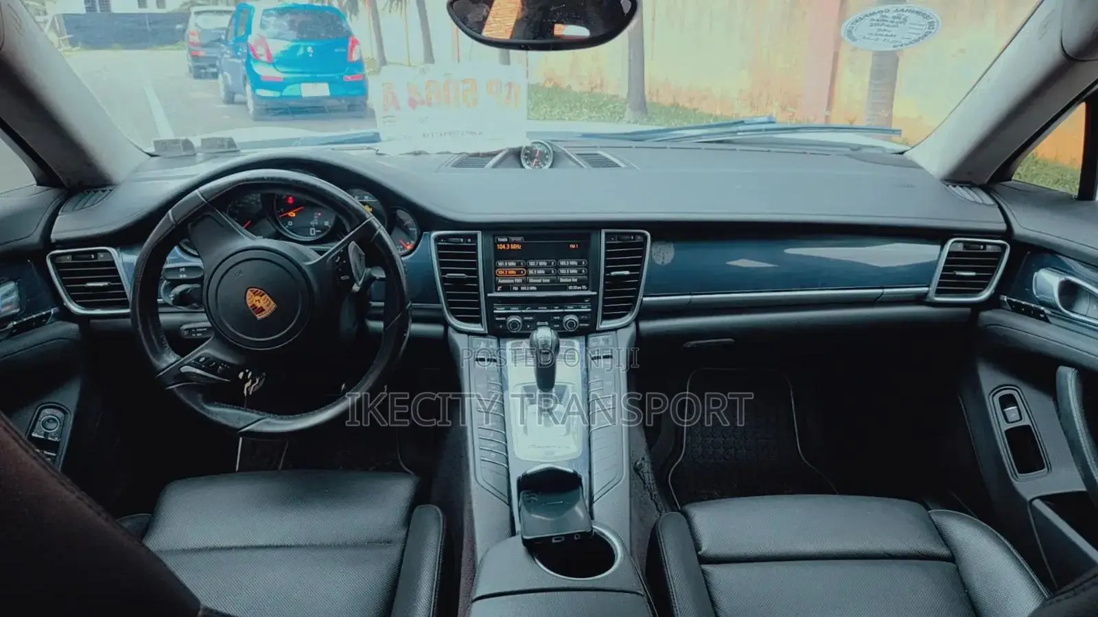 Porsche Panamera 4 AWD 2016 White