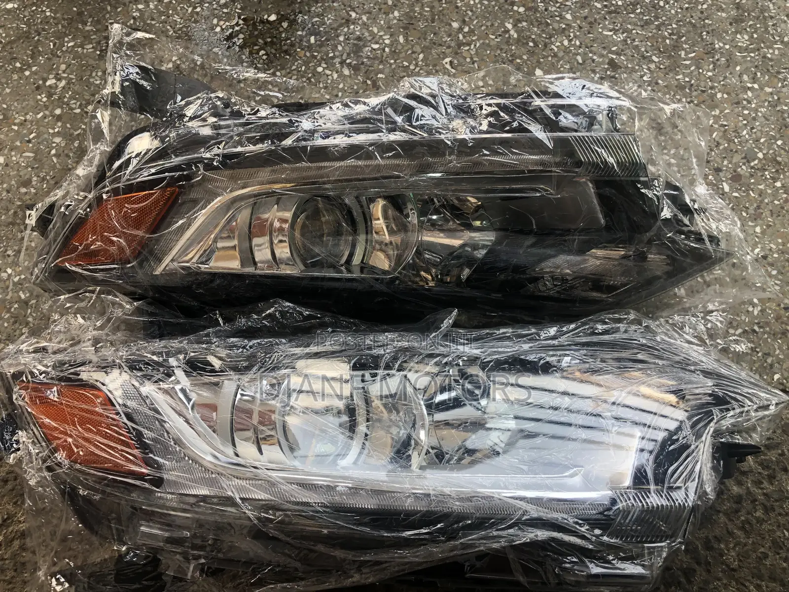 Mitsubishi Outlander 2016 Headlights Pair