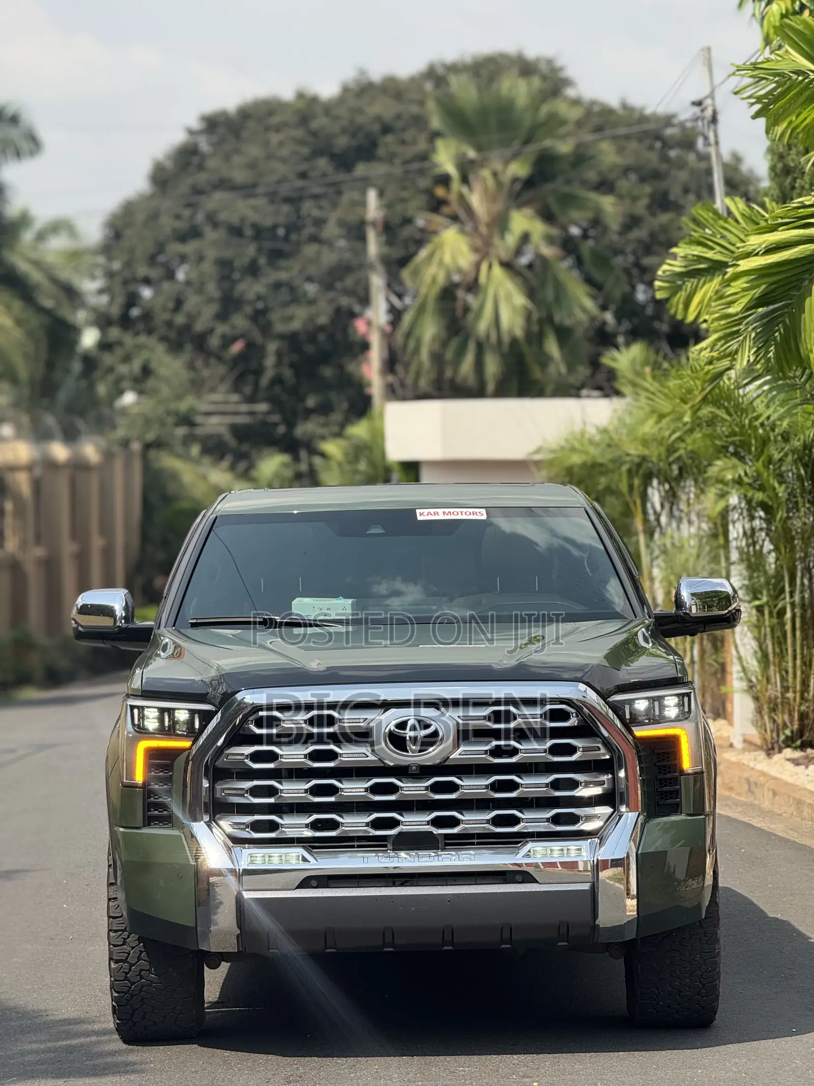 Toyota Tundra 1794 Edition CrewMax 6.5' Bed 2023 Green
