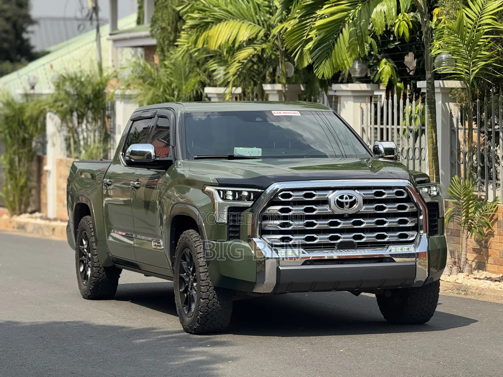 Toyota Tundra 1794 Edition CrewMax 6.5' Bed 2023 Green