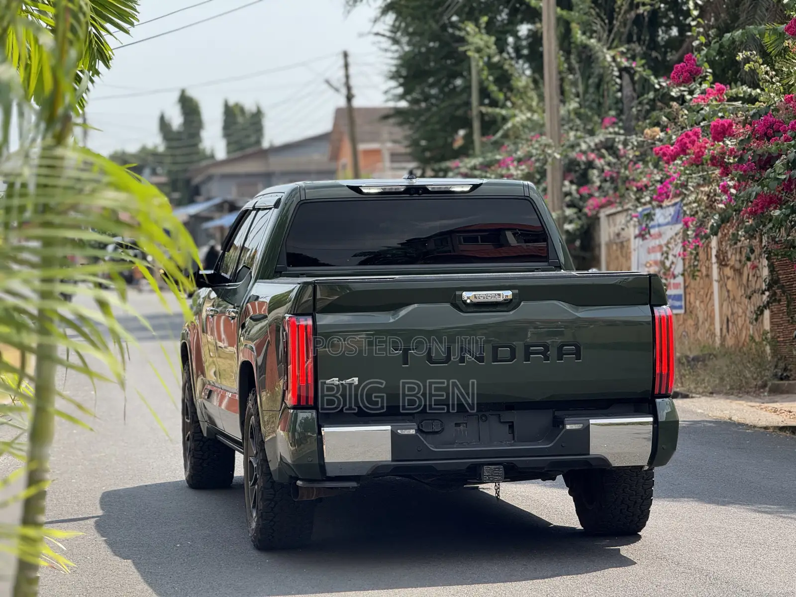 Toyota Tundra 1794 Edition CrewMax 6.5' Bed 2023 Green