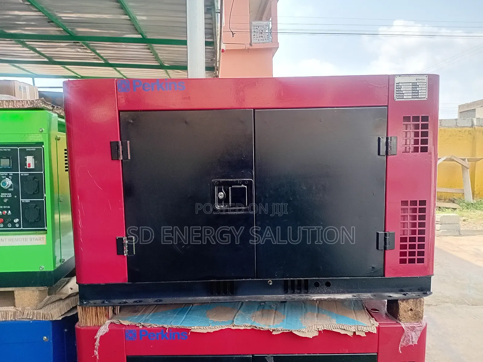 Perkins Diesel Generator – Reliable Power Anytime
