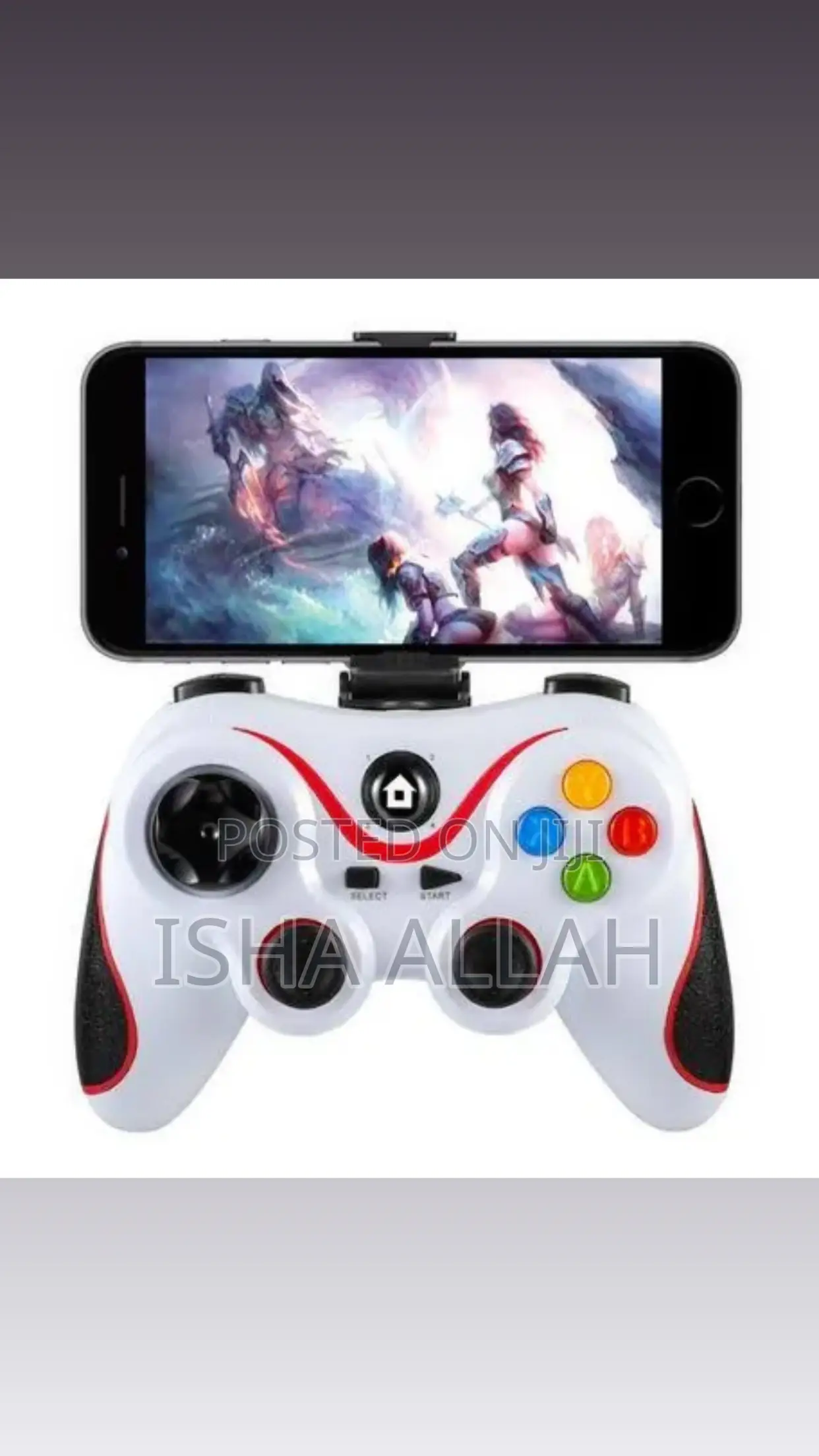 V8 Phone Game Controller